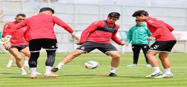 Sivasspor, Samsunspor hazrlklarna balad