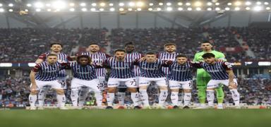Trabzonspor, T�rkiye Kupas� final ma�� kamp kadrosunu a��klad�