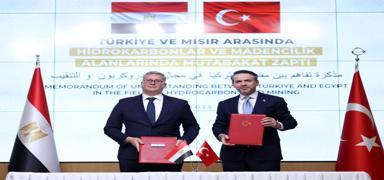 Msr'la imzalar atld! Trkiye adna bir ilk gerekleti