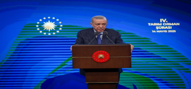 Bakan Erdoan aklamt.... Tarm Orman uras Sonu Bildirgesi akland