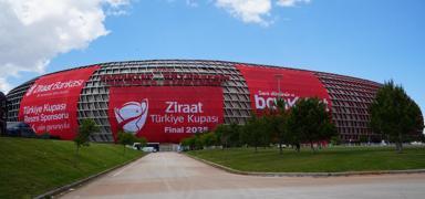 Dev maa saatler kald! Gaziantep Stadyumu'nda kupa cokusu balad