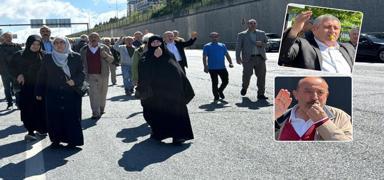 'Hakkmz istiyoruz'