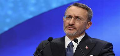 Altun: Dezenformasyon demokrasimize y�nelik sistemli bir tehdittir