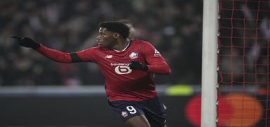 Jonathan David. Lille'e veda etti