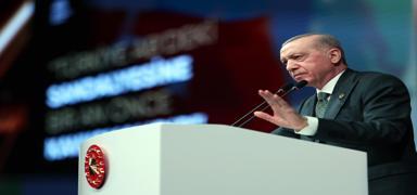 Komu aknln gizleyemedi: Cumhurbakan Erdoan az saydaki liderden biri