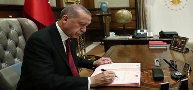 Resmi Gazete'de Cumhurbakanl atamalar duyuruldu!