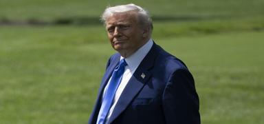 Trump'tan artan aklama: Katar'n uan Pentagon'a vereceim