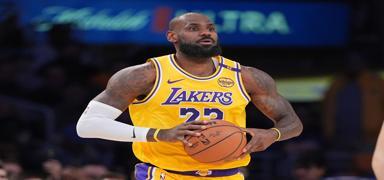 40 yandaki LeBron James'ten tarihi szleme