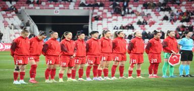 A Milli Kadn Futbol Takm'nn aday kadrosu belli oldu