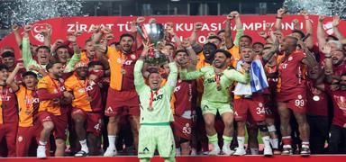 Aslan ilk kupasn ald!