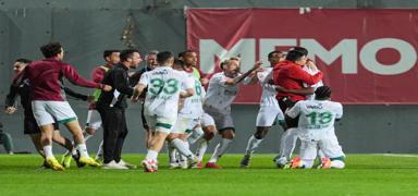 Boluspor geriden gelerek kazand! Bandrmaspor'un rakibi oldu