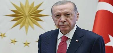Cumhurbakan Erdoan'dan ehit Karada'n ailesine basal