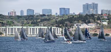 Cumhurba�kanl��� 6.Uluslararas� Yat Yar��lar� Samsun etab� ba�lad�! Yelkenciler Band�rma Vapuru'nun izinde