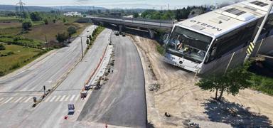 stanbul'un ardndan ikinci ehir olacak! Metrobs projesinde almalar hzla sryor