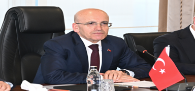 Bakan imek'e EBRD toplantsnda grev