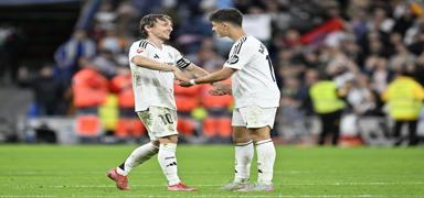 Real Madrid galibiyeti son dakikada ald�!