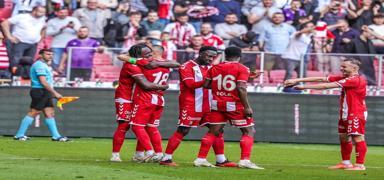 Samsunspor'dan Avrupa Kupas aklamas