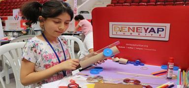 DENEYAP Final Proje Sergisi balyor: Binlerce gen yeniliki projeleriyle sahnede