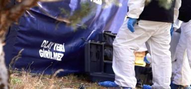 Eski belediye ba�kan� �l� bulundu