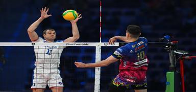 Halkbank yar finalde kaybetti