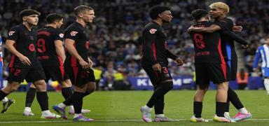 Real Madrid, ampiyon Barcelona'y tebrik etti