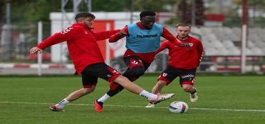 Samsunspor, Sivasspor'a hazrlanyor