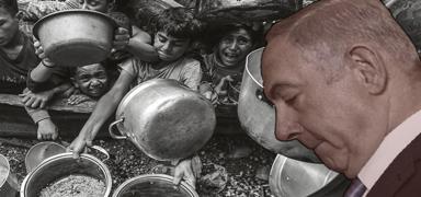 Siyonist Netanyahu yaln�zla��yor: Gazze tepkileri ��� gibi