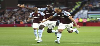 Aston Villa, Tottenham' 2 golle geti