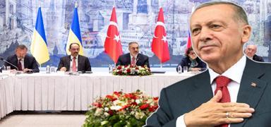 Bar�� m�zakereleri d�nya bas�n�nda... 'Erdo�an b�lgesel bir akt�re d�n���yor'