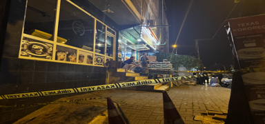 Berber d�kkan�na silahl� sald�r�: 1 �l�