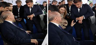 Cumhurbakan Erdoan'dan Macron'a tarihi ayar
