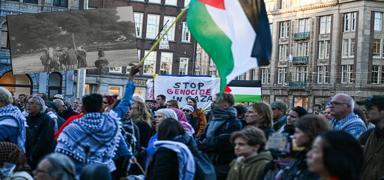 Gazze yeni bir Nekbe ya��yor! Dam Meydan�'nda '�zg�r Filistin' sesleri