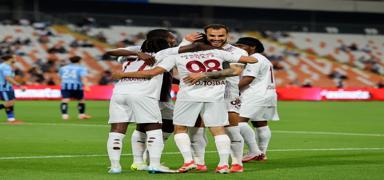 Hatayspor, Adana Demirspor'u farkl geti