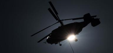 Havada facia! ki helikopter arpt, sa kan olmad