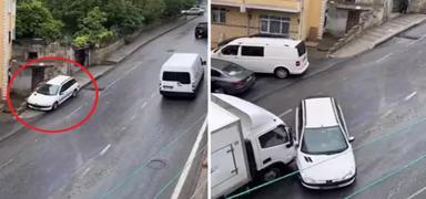 �ok say�da ara� kaza yapt�