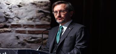 �leti�im Ba�kan� Altun: T�rkiye sadece taraflar� de�il, kalpleri de bir araya getiriyor