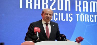 KKTC Cumhurbakan Tatar: Trkiye'nin garantrl bizim iin hayati bir deerdir