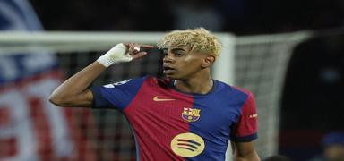 Lamine Yamal'dan tarihi gol: Cristiano Ronaldo'nun rekoruna ortak oldu