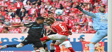 Mainz ile Bayer Leverkusen puanlar paylat