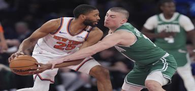 New York Knicks adn finale yazdrd
