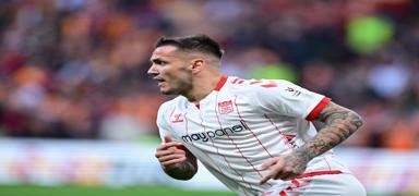 Sivasspor'da Samsunspor ma ncesi srpriz eksik: Rey Manaj