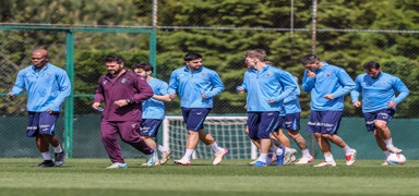 Trabzonspor'un Bodrum FK ma�� kamp kadrosu belli oldu
