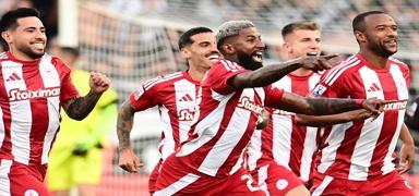 Yunanistan Kupasn Olympiakos kazand