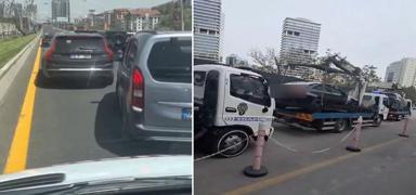 Ambulansa yol vermeyen dn magandalarnn hazin sonu