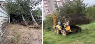 Vatandalar tepkili: Skerse CHP sker