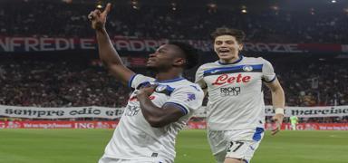 Atalanta son nefeste kazand