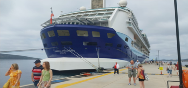 'Marella Discovery 2' kruvaziyeri 1789 yolcusuyla Bodrum'da