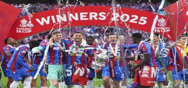 Crystal Palace tarihinde bir ilki baard