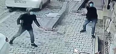 Esenyurt'ta boanmak isteyen einin ailesine kezzapla saldrd! Gen kadndan yardm l: Evde olsaydm yzm yakacakt