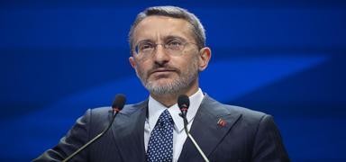 Fahrettin Altun, Suriyeli Bakan Mustafa ile g�r��t�: ��birli�i her alanda geni�liyor